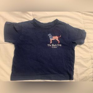 The Black Dog baby tee shirt 12-18 months